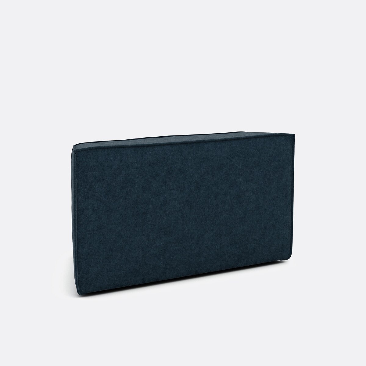 LA REDOUTE INTERIEURS<br>Canto modular aberto, veludo texturizado Seven