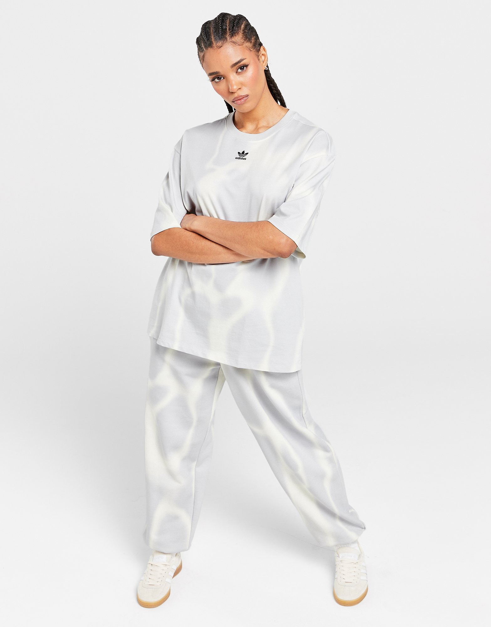 adidas Originals T-shirt imprimé intégral Dye