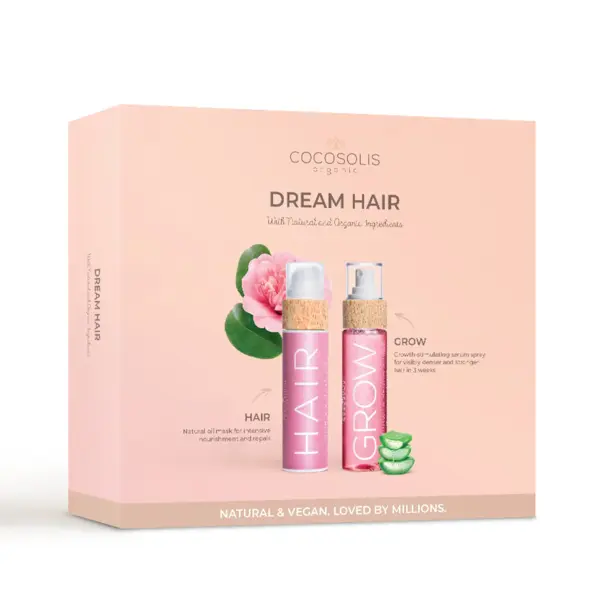 Kit de Presente Cocosolis Dream Hair - Cuidados com os Cabelos 220 ml