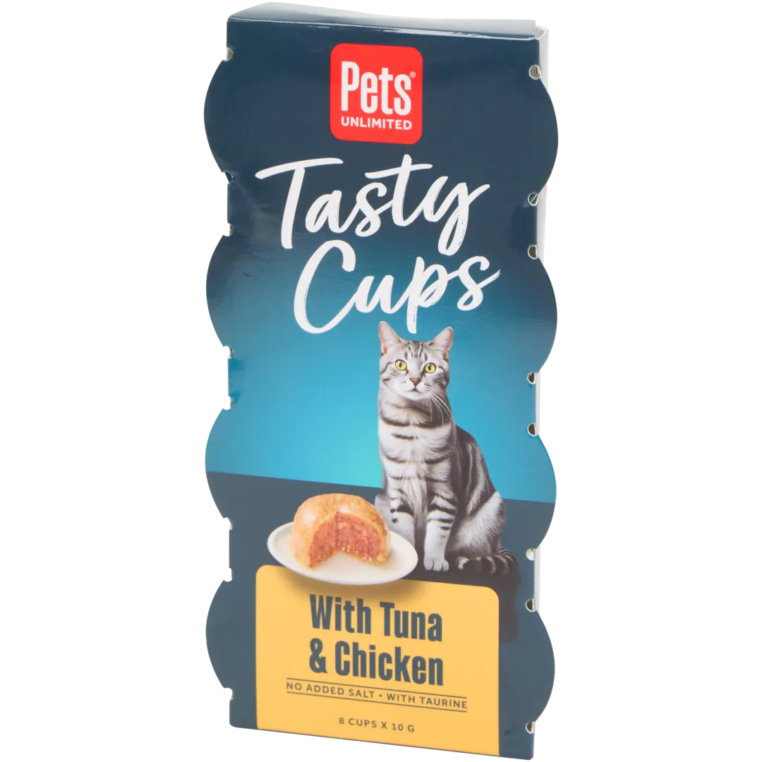 Pets Unlimited tasty cups 8 x 10 gram | diverse varianten