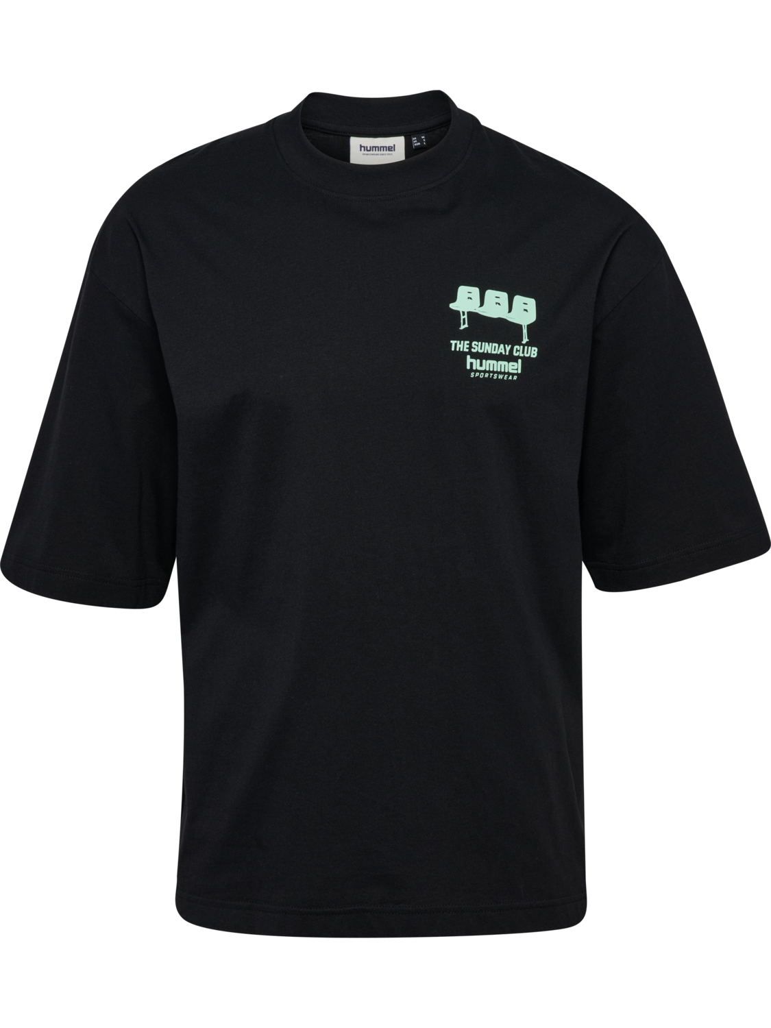 hmlOVERSIZED T-SHIRT S/S SUNDAY