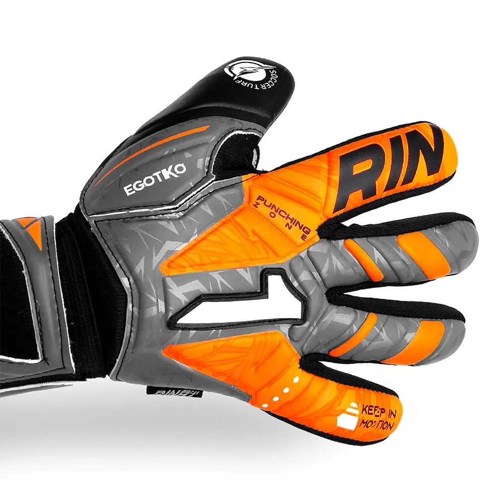 Luvas de goleiro Rinat Egotiko Vengador Turf Junior