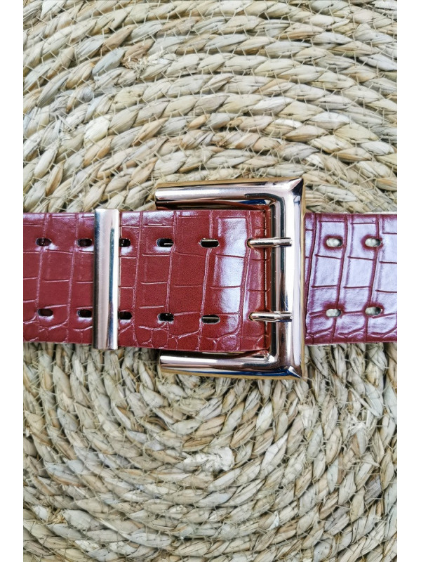 Ceinture marron