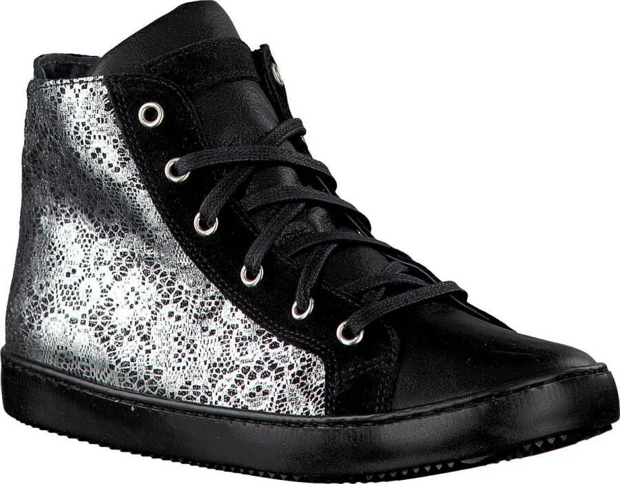 Omoda 1079 Hoge sneakers Meisjes Kids Zwart