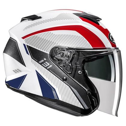 Casque Hjc I31 - RENO - Bleu / Rouge