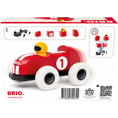 Brio magnetisk racerbil 30485