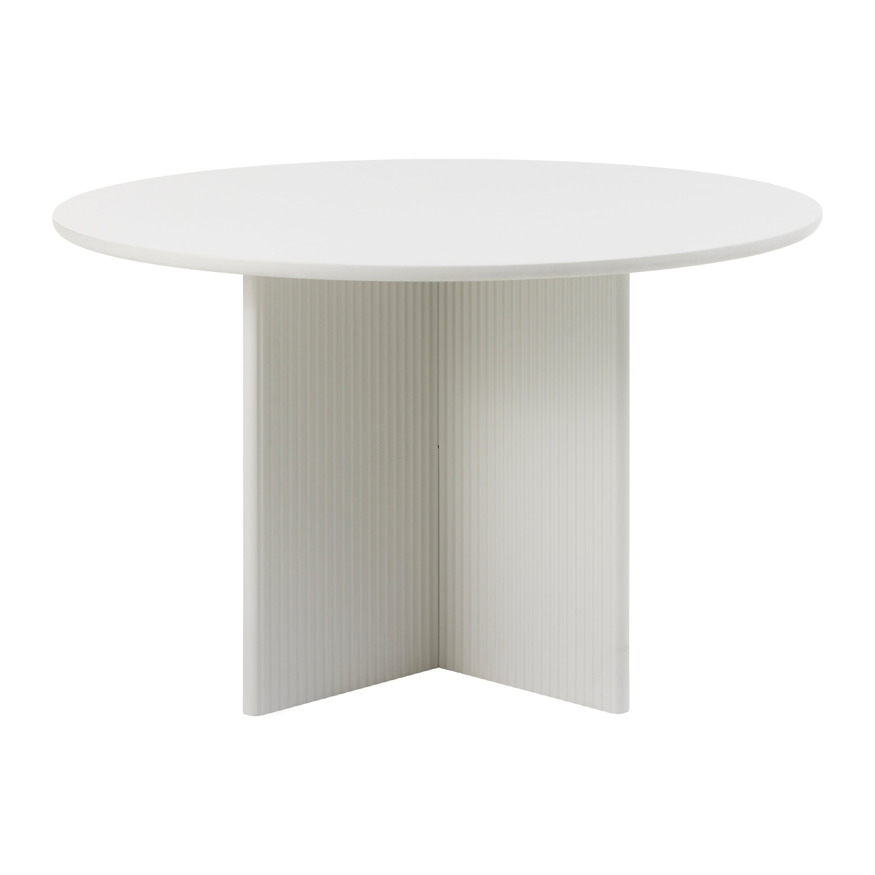 by fonQ Staple Eettafel Ã 110 cm - Greige