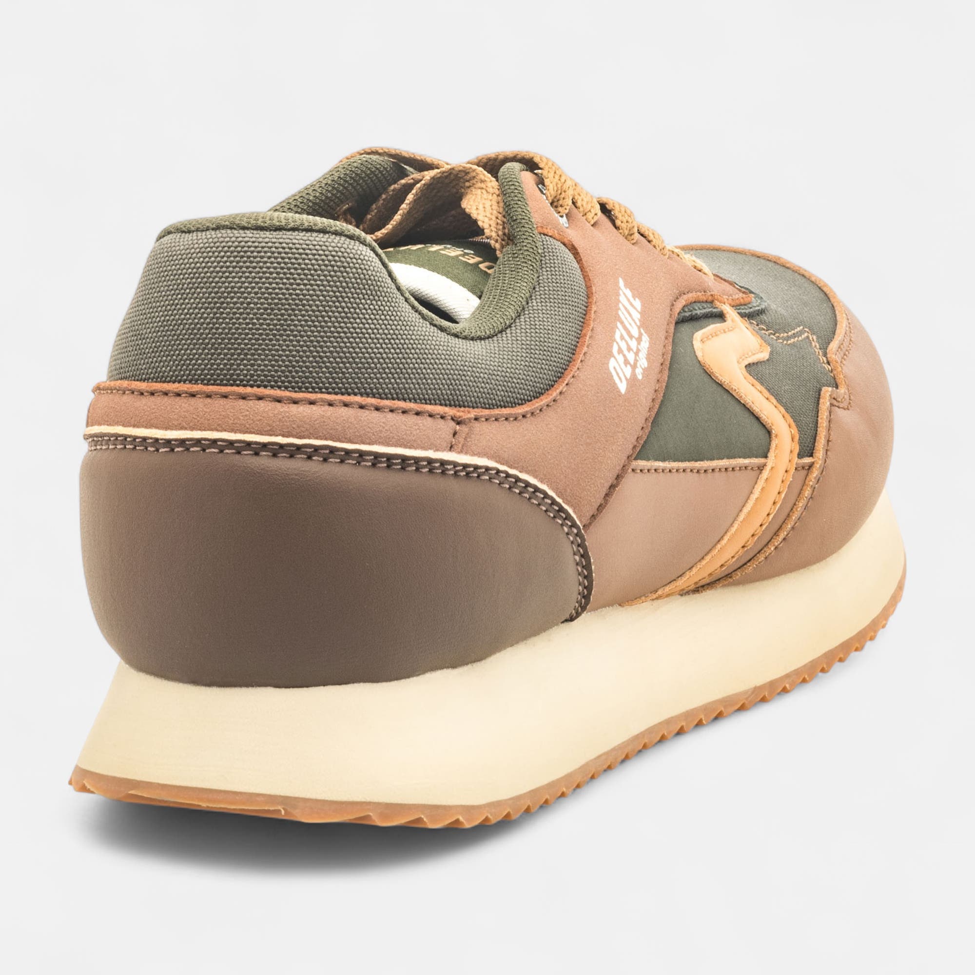 Baskets Homme kaki