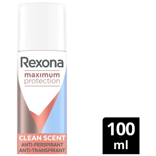 Rexona Women Maximum Protection Clean Scent Deodorant Spray 100 ML