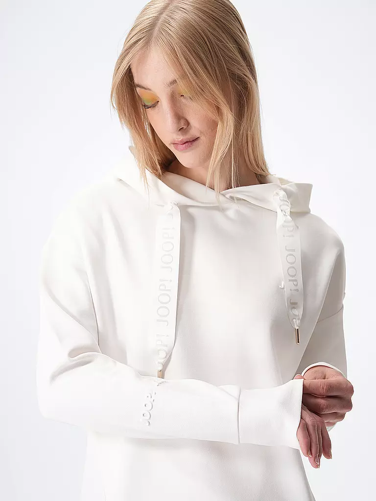 JOOP Sweater - Hoodie  creme