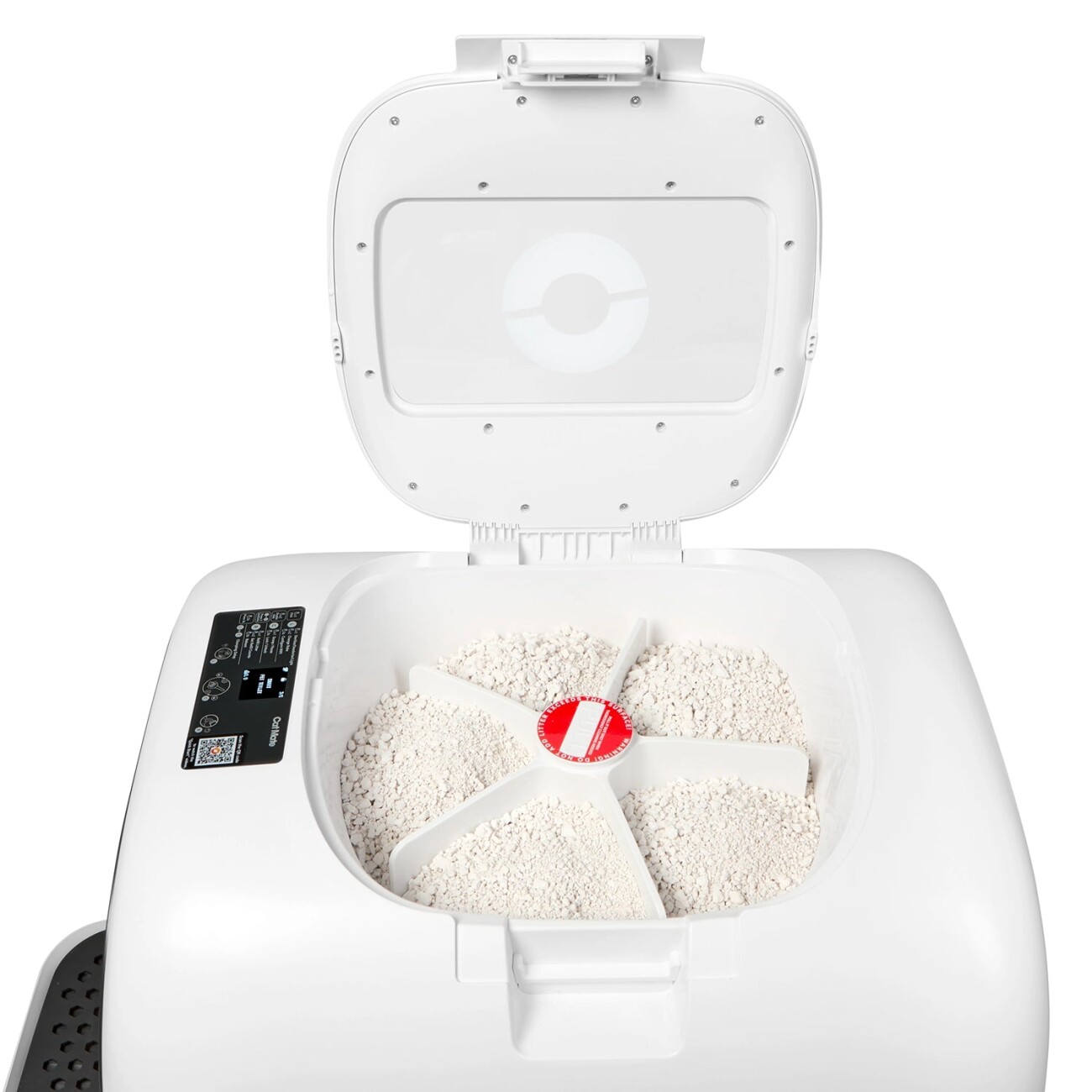 Cat Mate Automatische, Selbstreinigende Katzentoilette iOS/Android (840WEU)