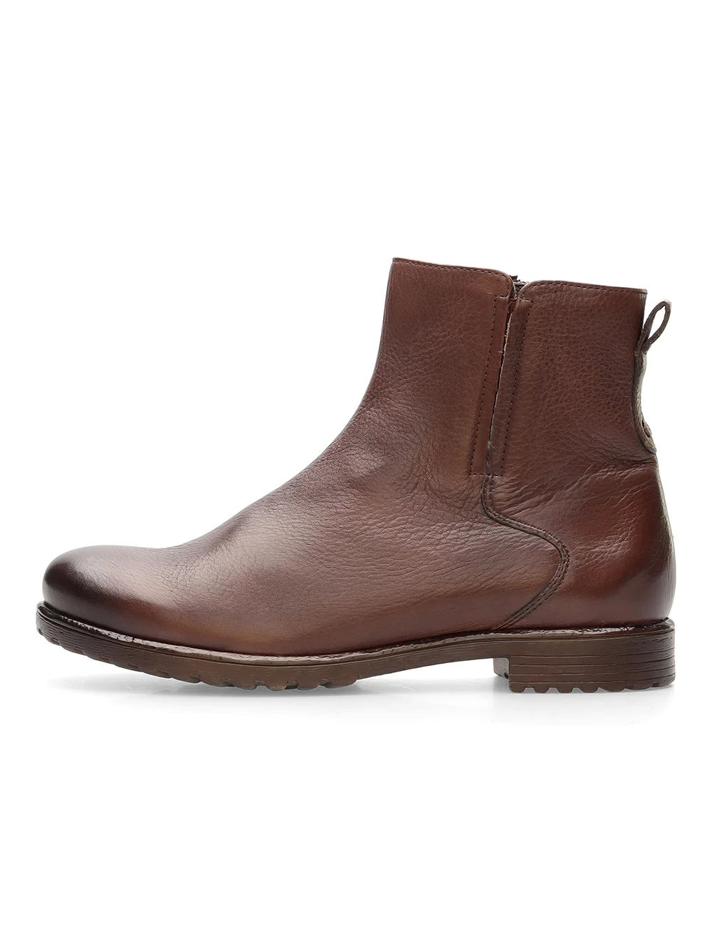 Stiefelette Liverpool braun