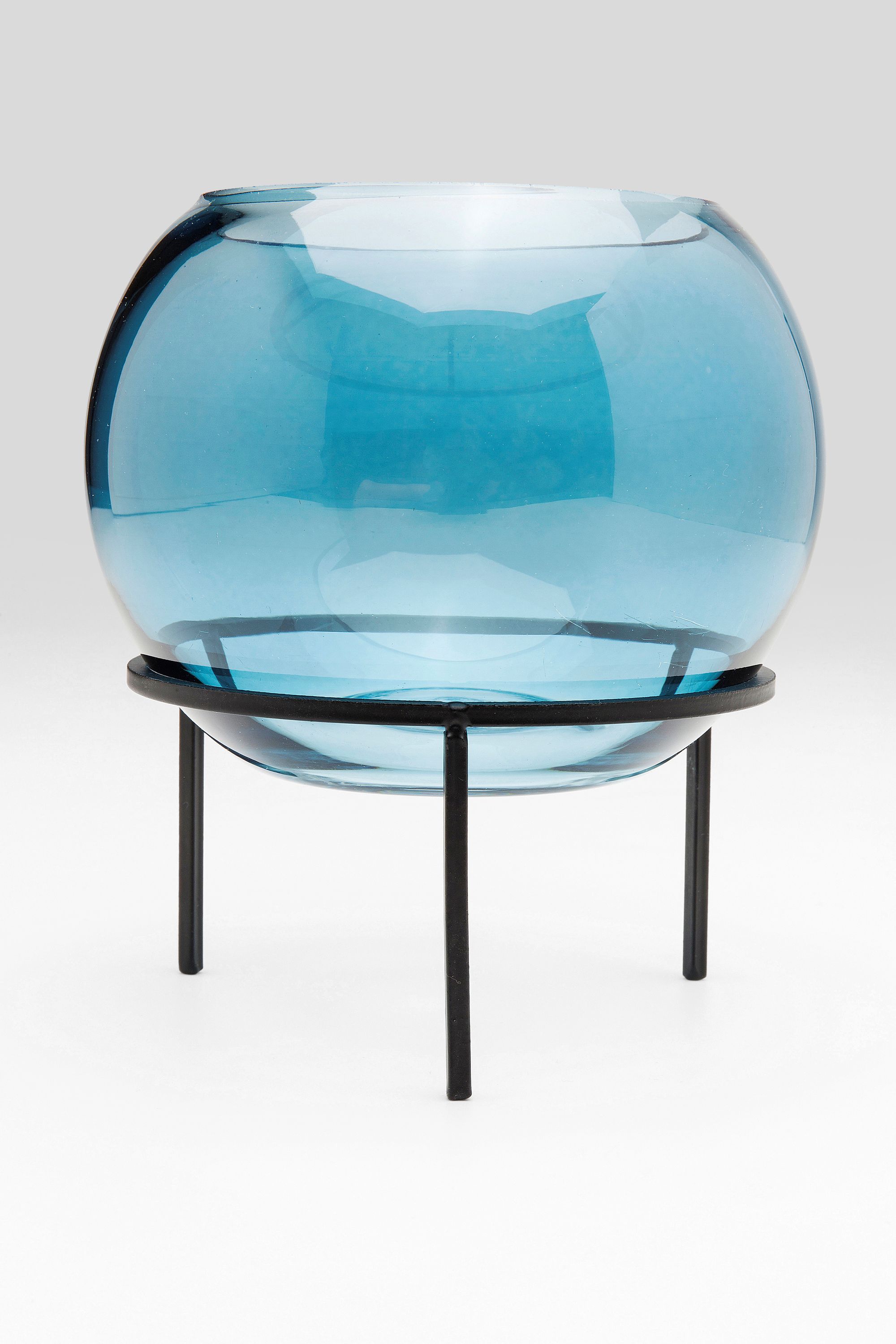Vase Oracle Blau 15 cm