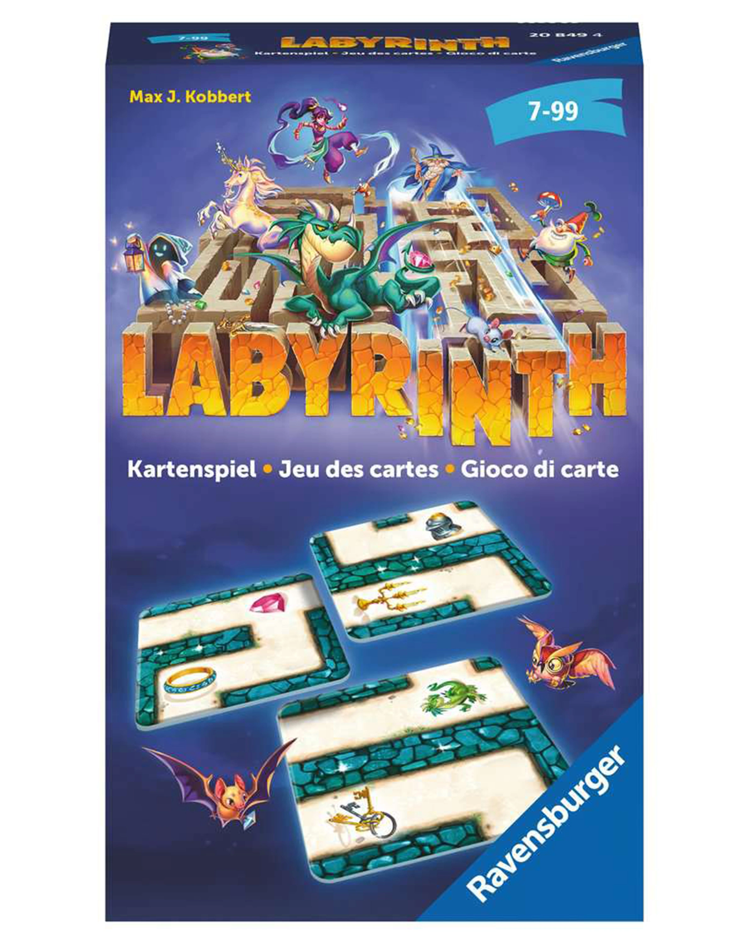 Kartenspiel LABYRINTH - DAS KARTENSPIEL