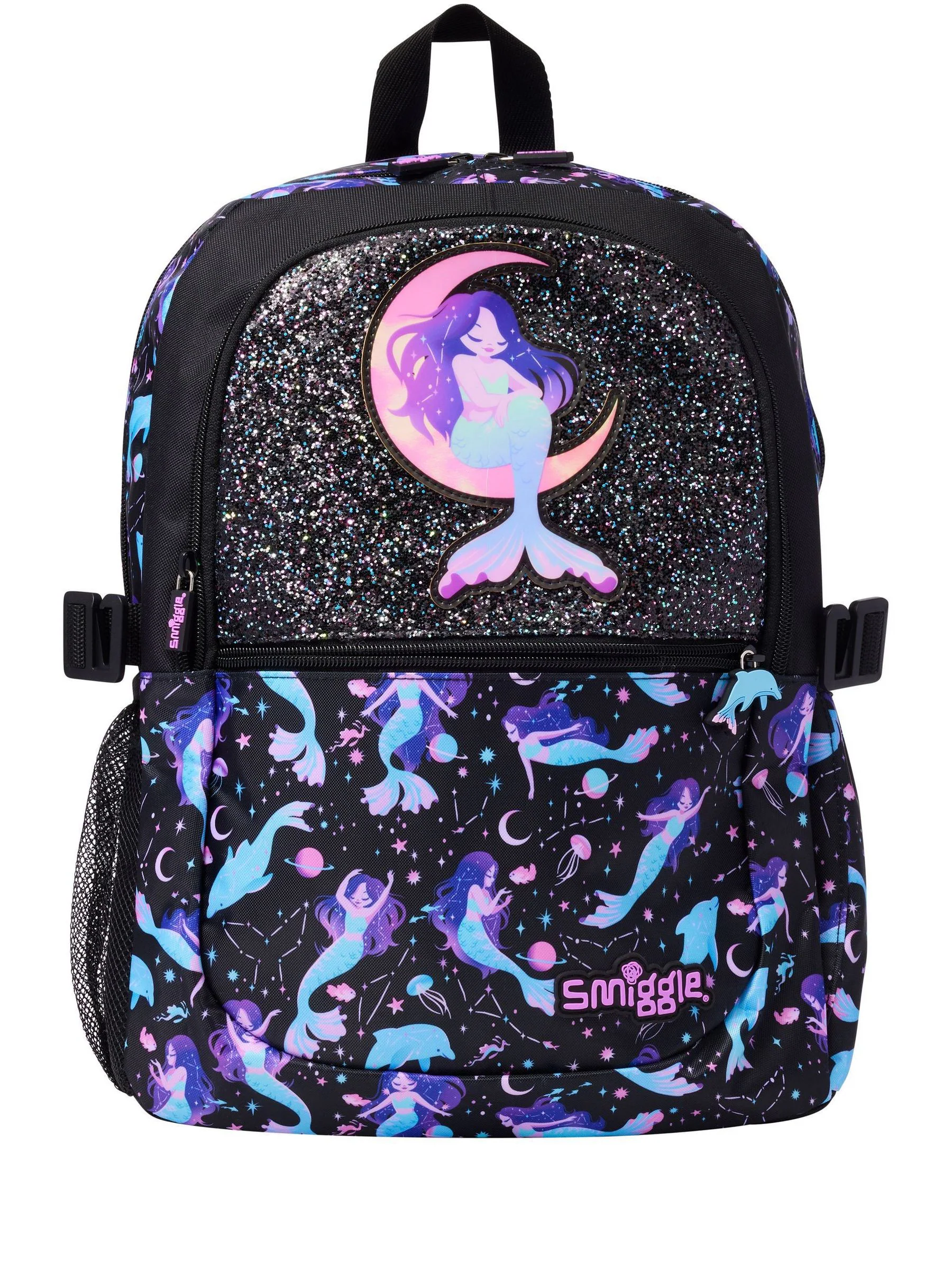 Zwart - Smiggle Limitless Classic Attach rugzak