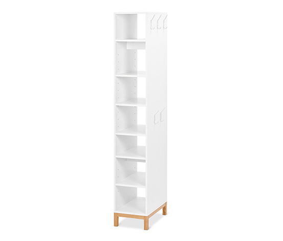 Schuhregal mit Garderobe