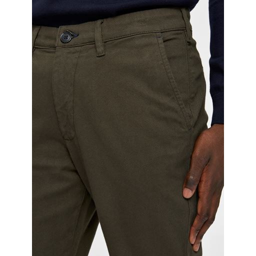 Selected Homme Slim-Miles Flex Structure Bukser, Forest Night, W31/L32