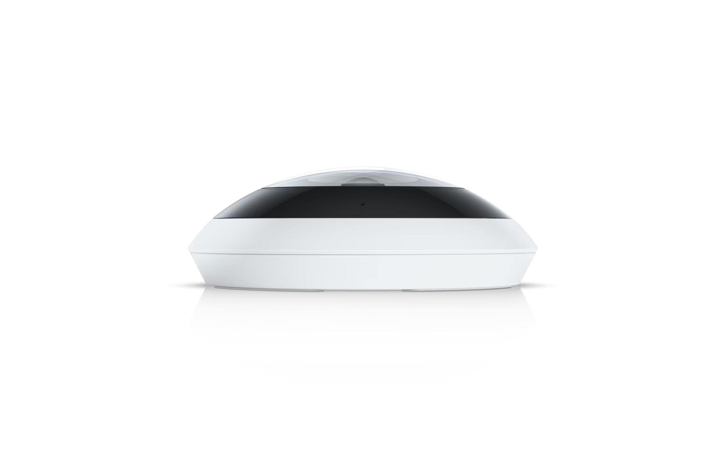 Netzwerkkamera UniFi Protect AI 360 Weiss<br>Hochauflösende Schwenk-Neige-Zoom-Kamera mit 360°-Fisheye-Objektiv und integrierten IR-LEDs für die Rundum-Überwachung rund um die Uhr