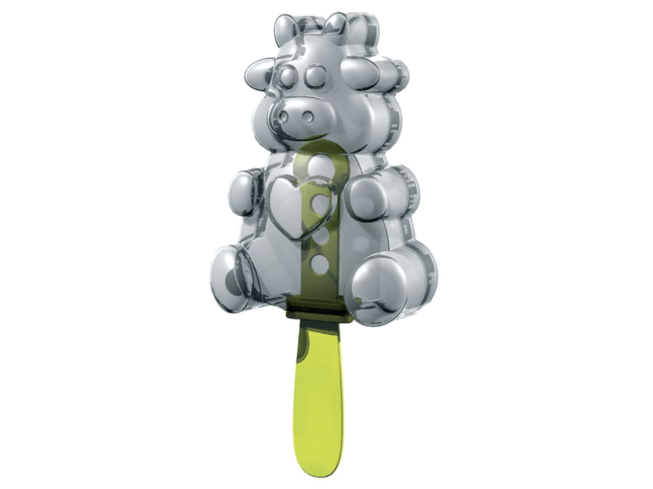 Moule sucettes glacées - (x 80) - Matfer