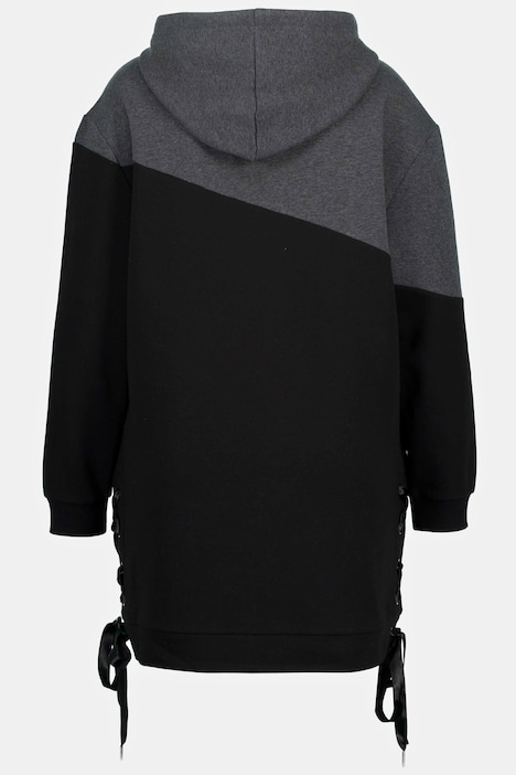 Long-Sweater, LOVE, Kapuze, Langarm, Hoodie
