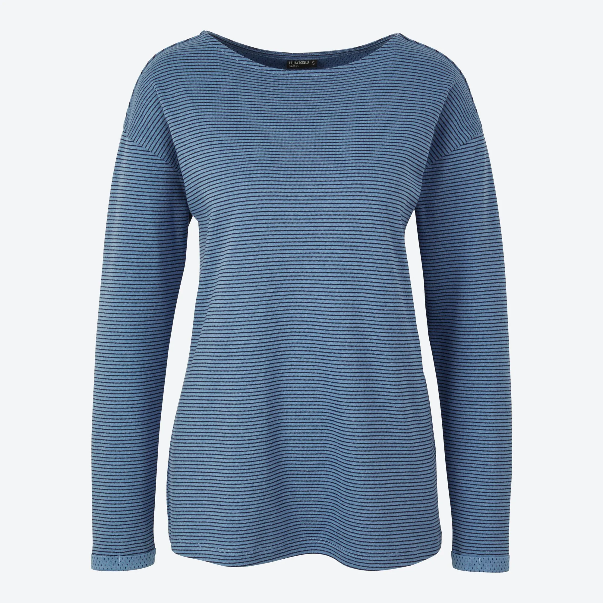 Damen-Shirt mit Ringelmuster