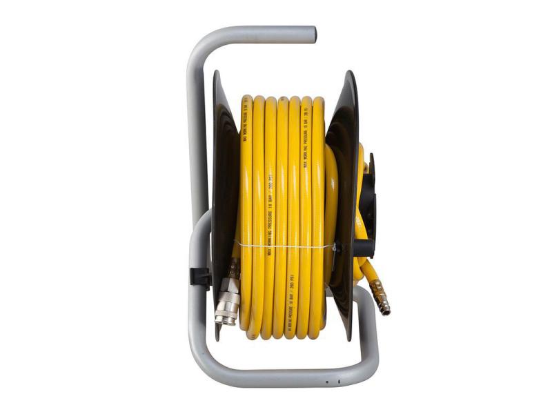 Stanley Druckluft-Schlauchaufroller 20 m, 8 x 12 mm Schlauchaufroller ideal für Garagen und Werkstatt