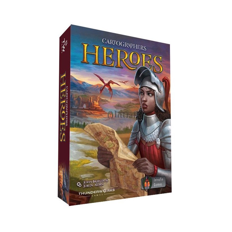 Cartographers Heroes