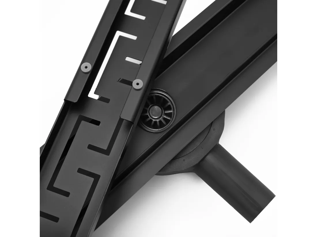 Drain Linéaire Rea Greek Pro 900 Black