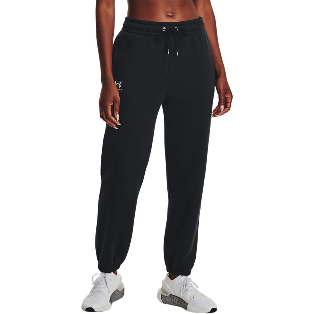 Under Armour ESSENTIAL - Jogging Femme noir
