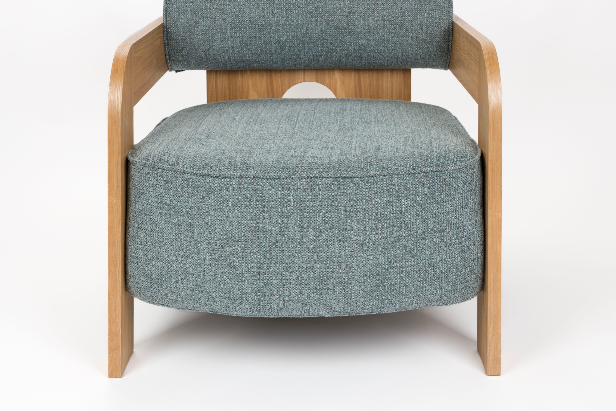 Fauteuils Oolong Oceaan blauw