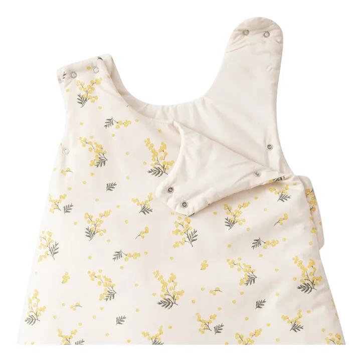 garbo&friends Gigoteuse en percale de coton Mimosa | Blanc cassé