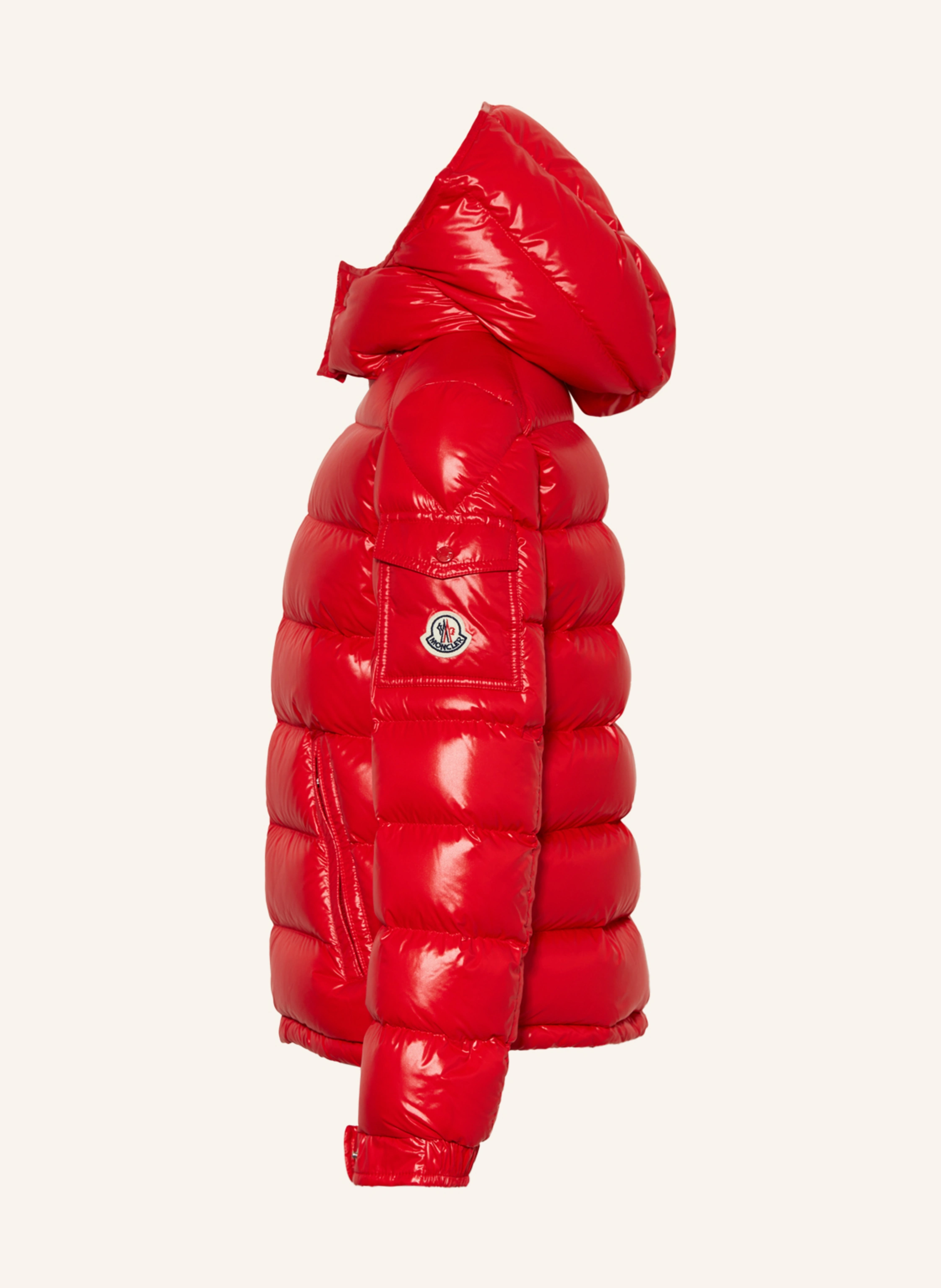 MONCLER enfant Daunenjacke MONCLER MAYA mit abnehmbarer Kapuze
