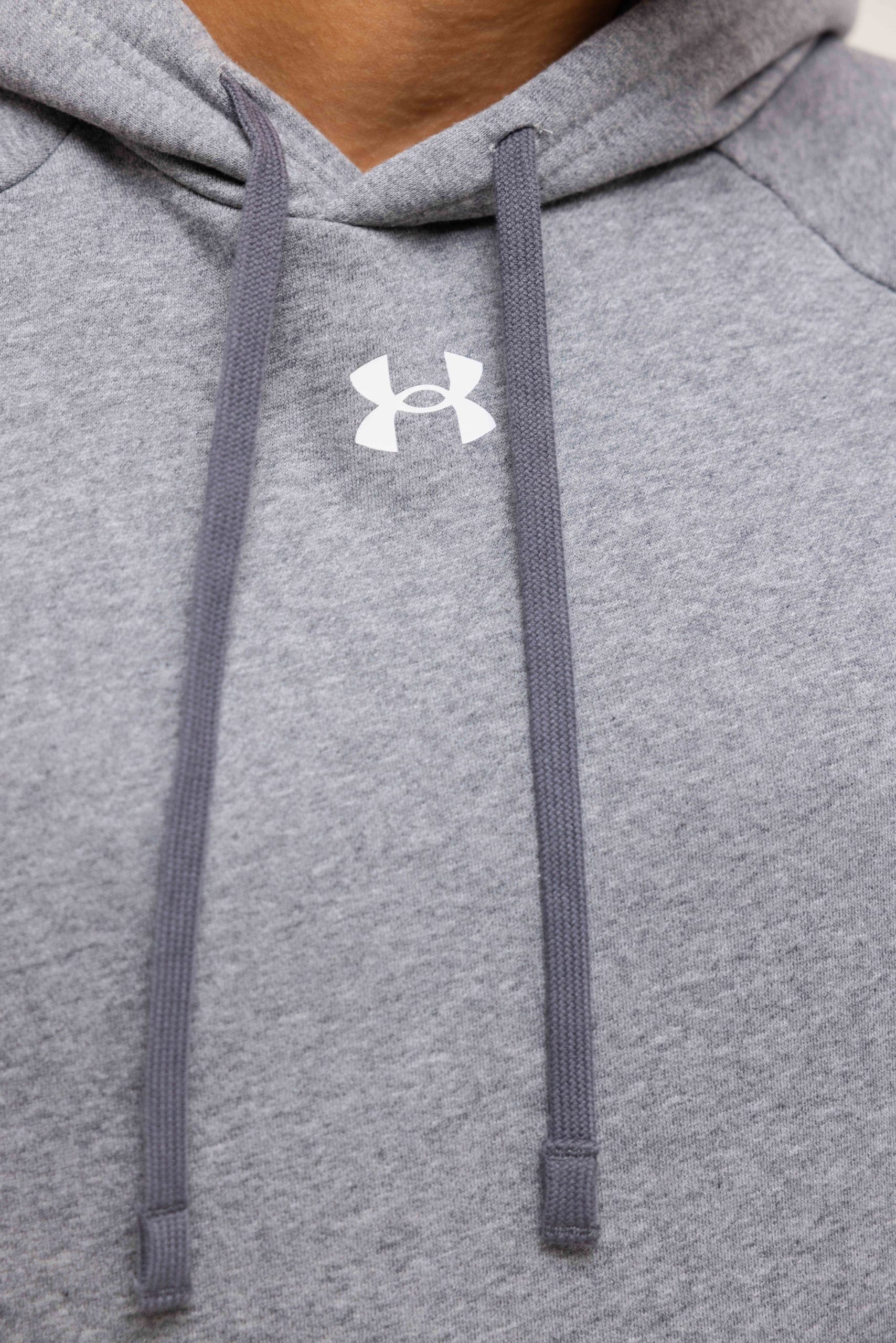 Under Armour Rival Fleece Trainingspak Heren Grijs