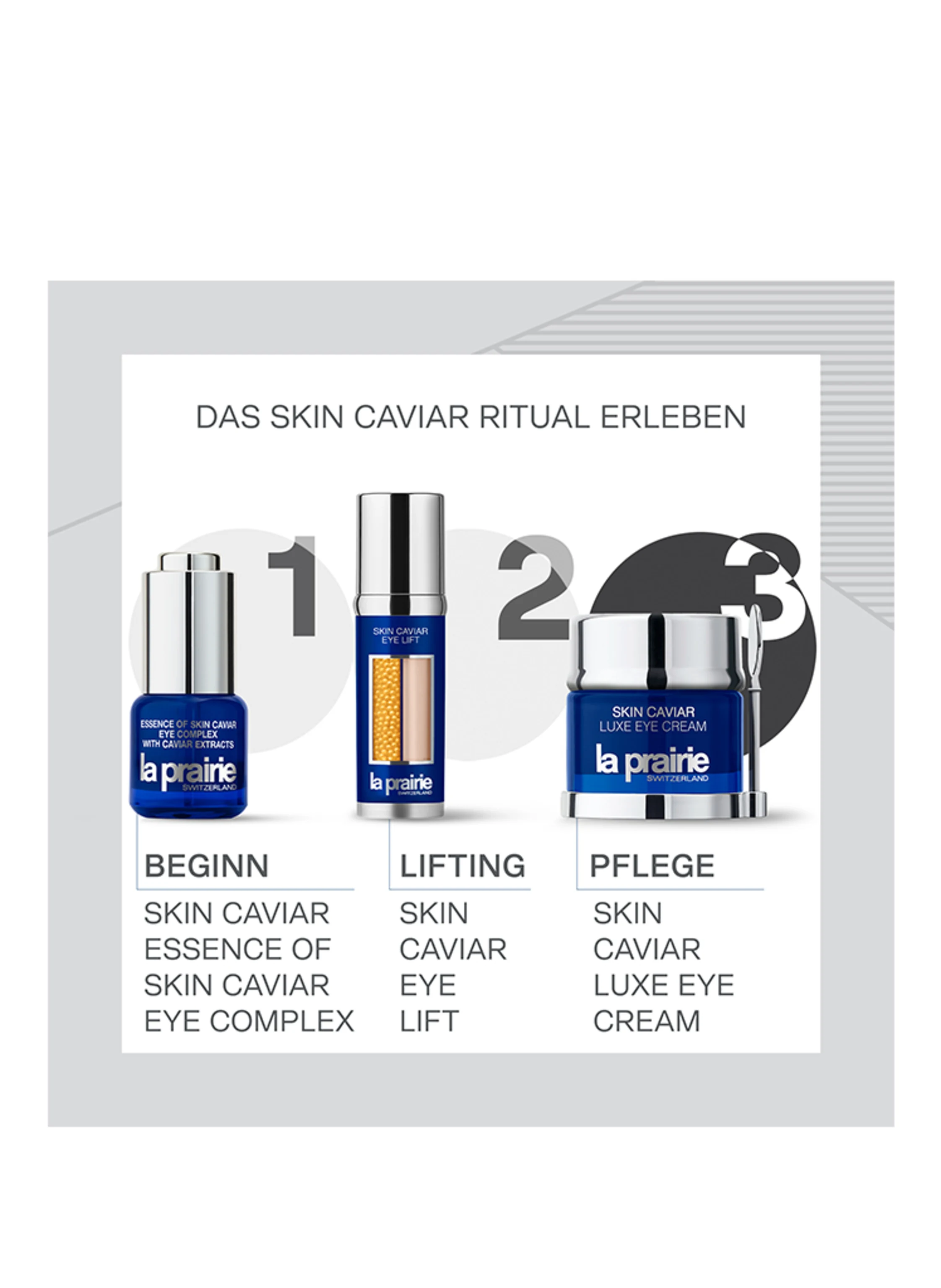 La Prairie THE SKIN CAVIAR COLLECTION
