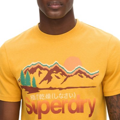 Tee-shirt à manches courtes homme Cl Great Outdoors Graphic SUPERDRY