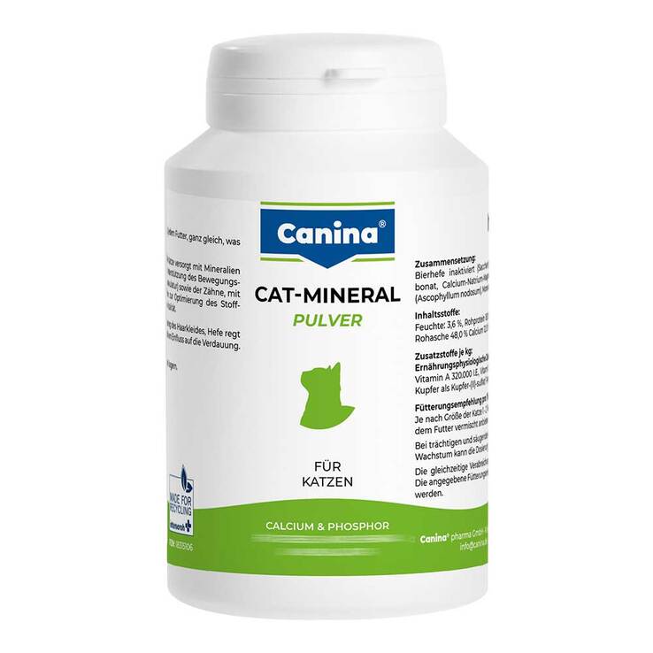 Cat Mineral Tabs vet. (für Tiere), 150 St