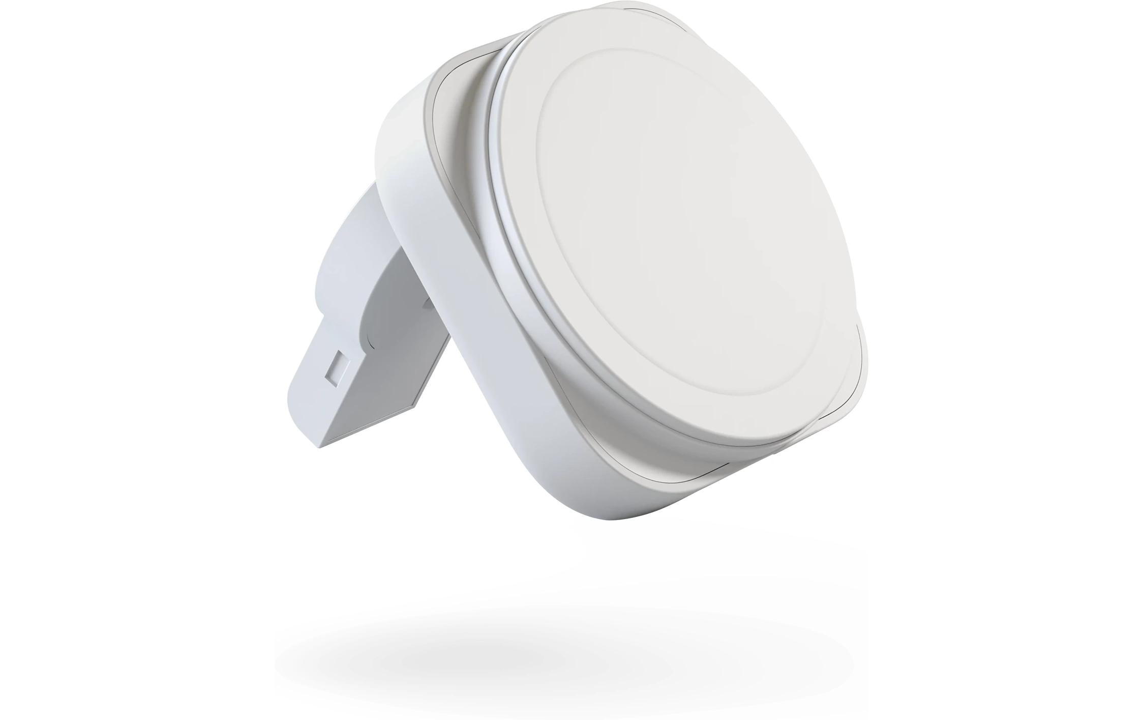 2-in-1 MagSafe + Watch travel chargerKabelloses 2-in-1 MagSafe-Ladegerät für iPhones und Apple Watches