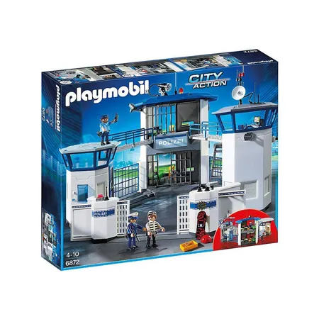 PLAYMOBIL® 6872 Polizei-Kommandozentrale mit Gefängnis