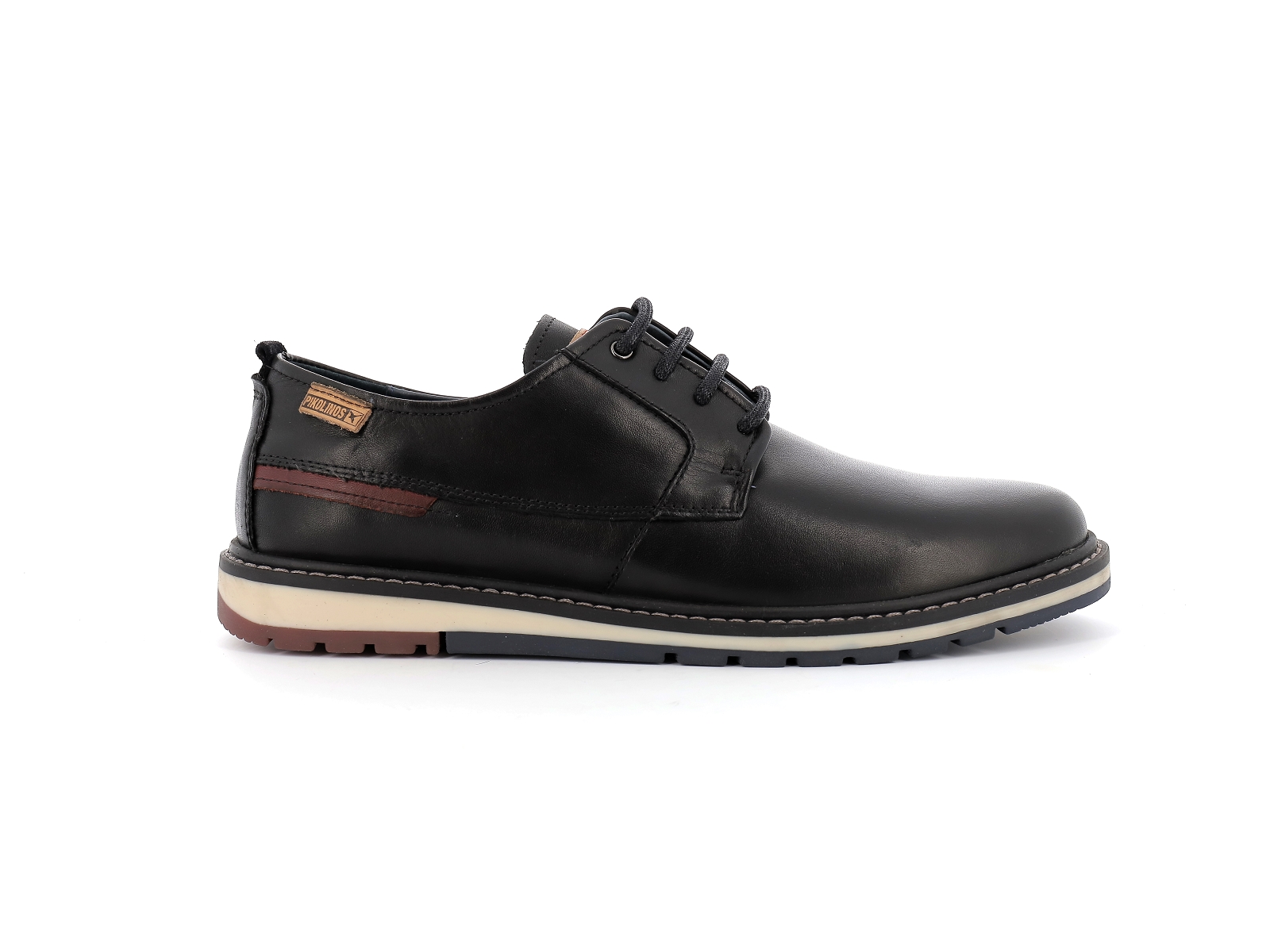 Pikolinos-BERNA M8J-4314 Cuir Noir