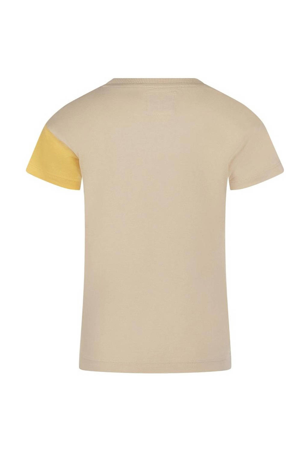 Koko Noko T-shirt beige/geel