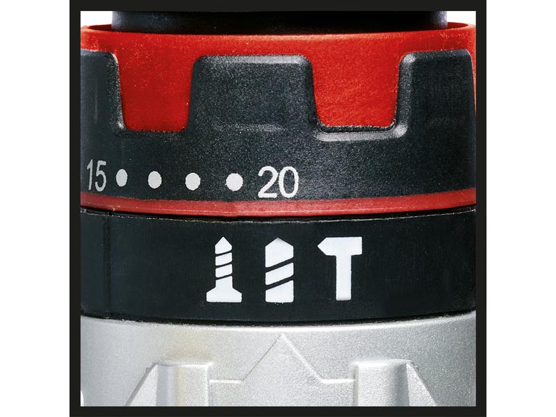 Einhell Akku-Schlagbohrschrauber TE-CD 12/1 Li-i 2x 2.0 Ah Kompakter 12 Volt-Akku-Schrauber mit Lithium-Ionen-Technologie