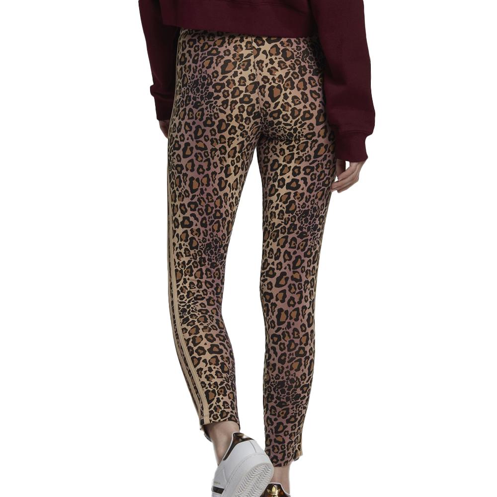 Adidas Legging Beige/Marron Femme Adidas Bike
