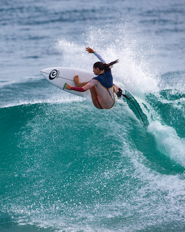 Ocean and earth Pads Tyler Wright Pro - White Mint