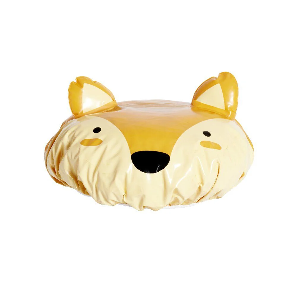 Bonnet de douche adulte thème animaux 2 modèles