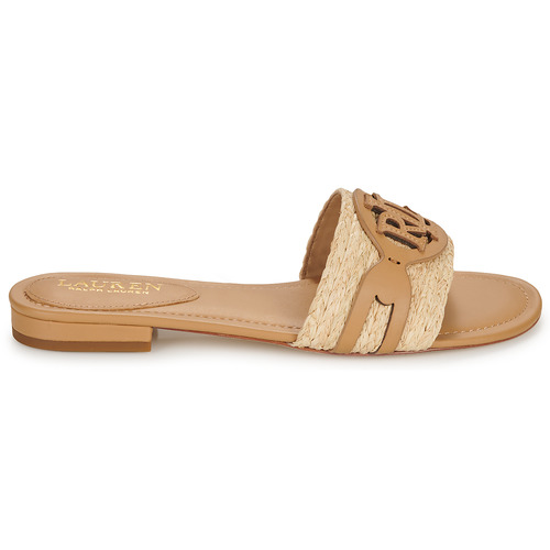 Lauren Ralph Lauren - ALEGRA-SANDALS-SLIDE Camel / Rafia