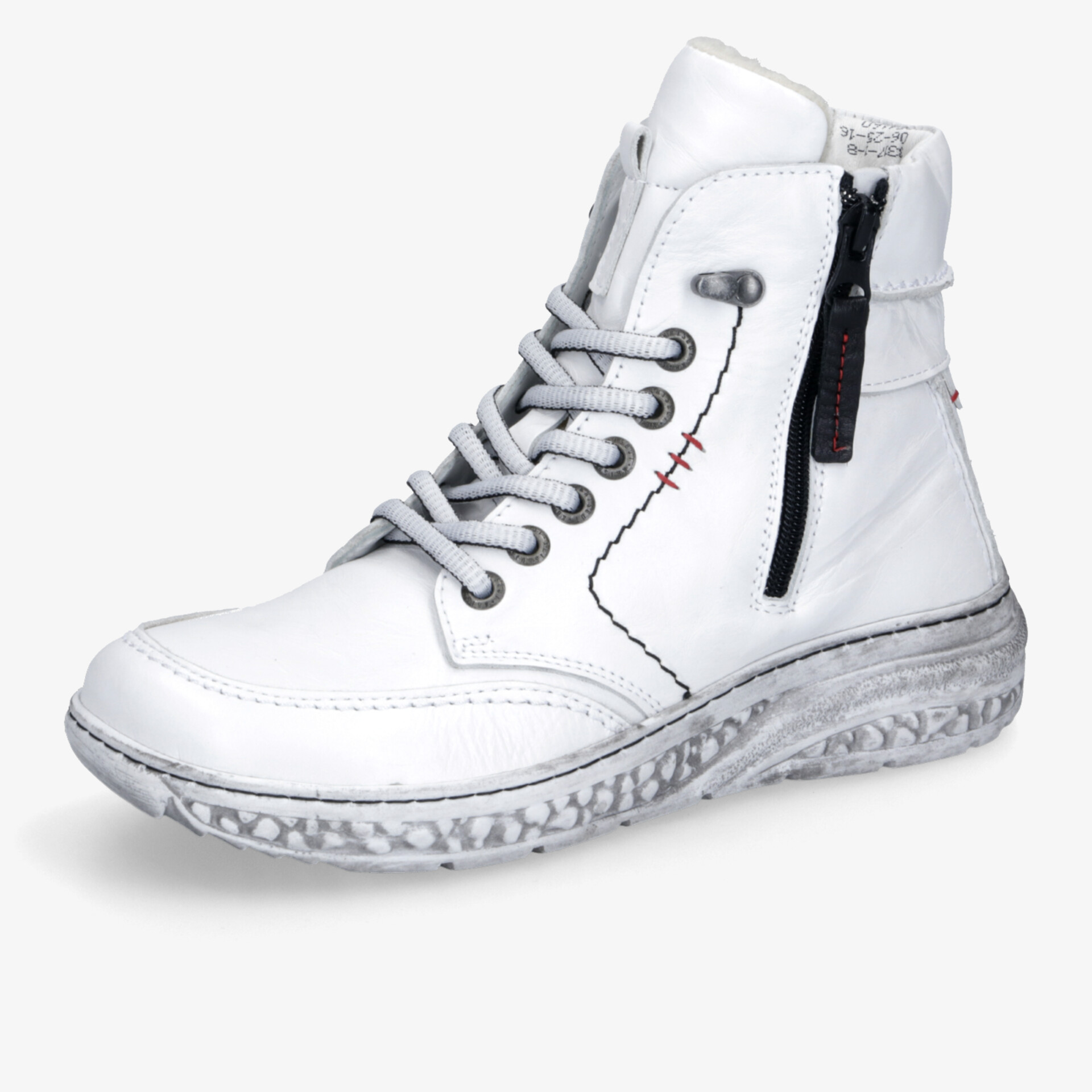 KRISBUT Damen Winter Boots weiß