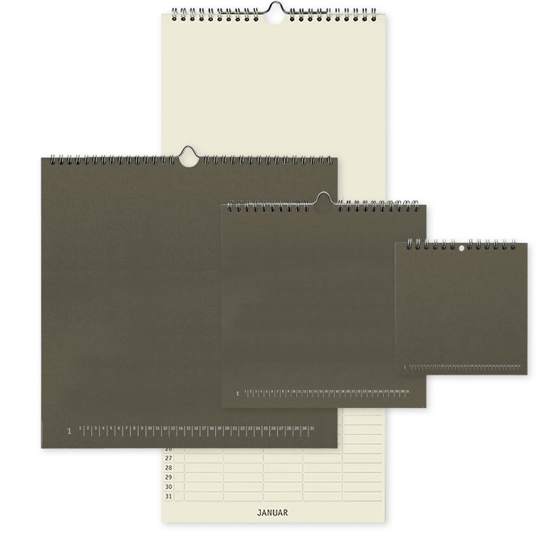 Blanko-Kalender Do it yourself