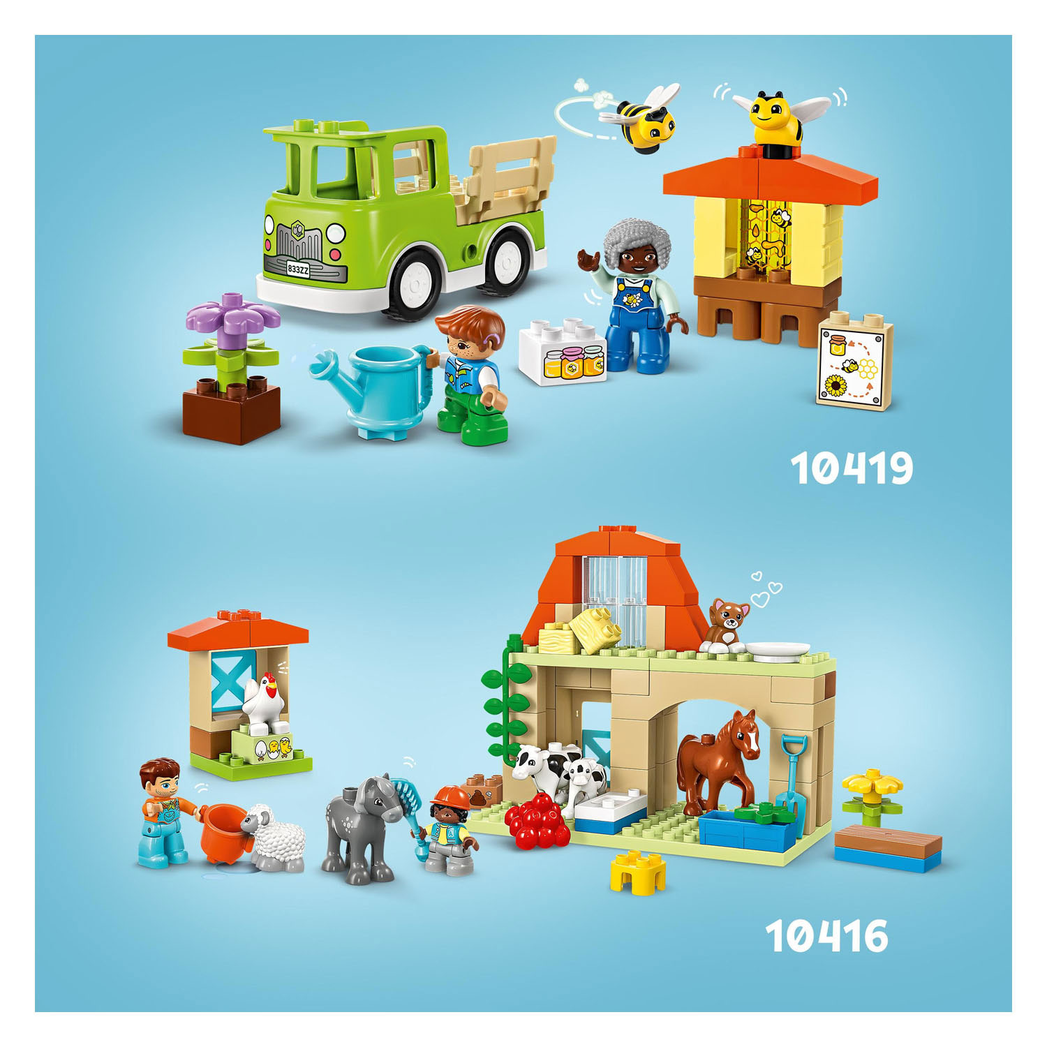 LEGO DUPLO Town 10419 Bijen en Bijenkorven