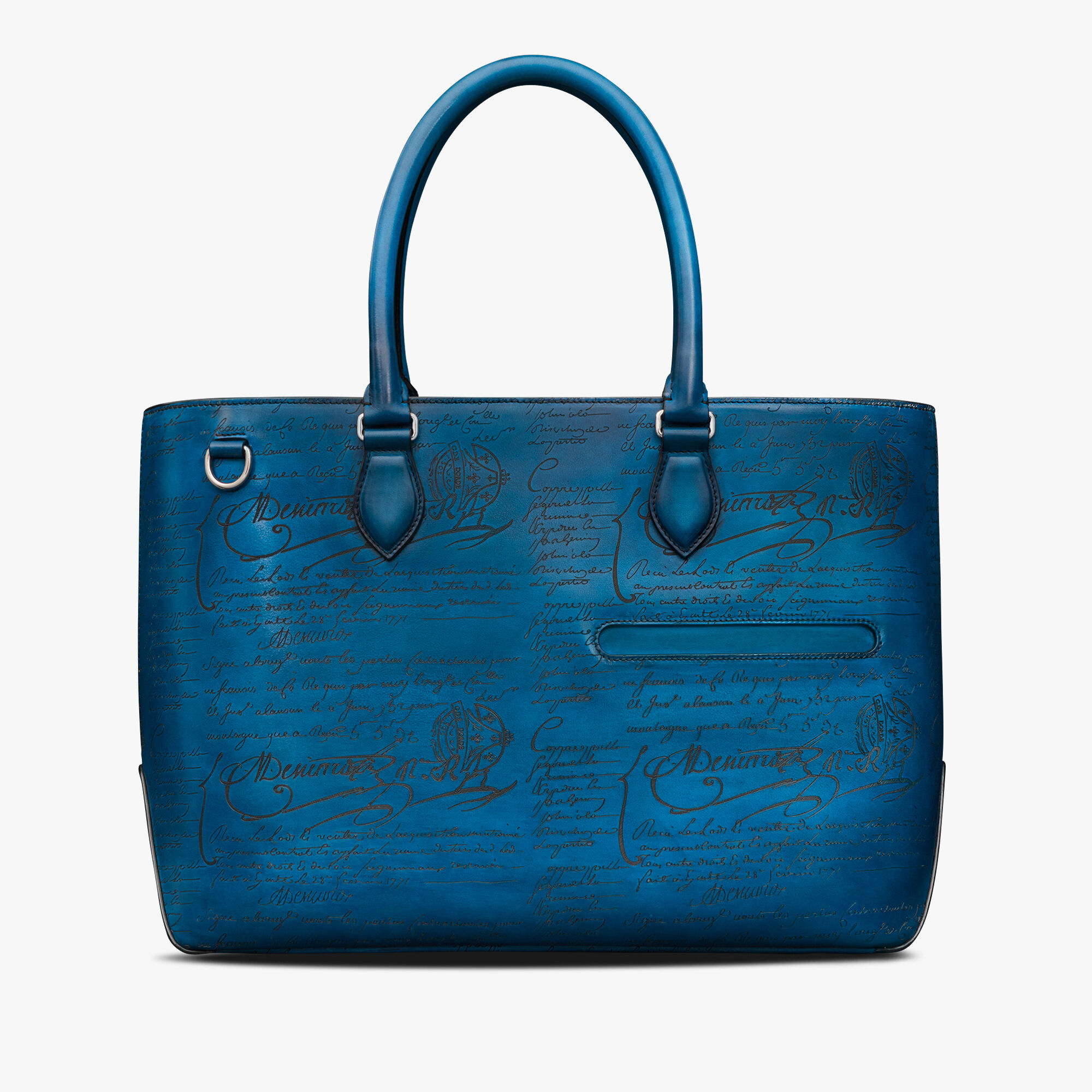 Cabas Toujours Mini Neo En Cuir Scritto
