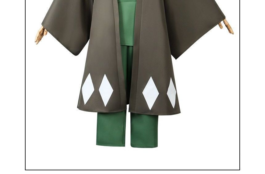 Bloomsoon - Set: Bleach: Kisuke Urahara Cosplaykostuum